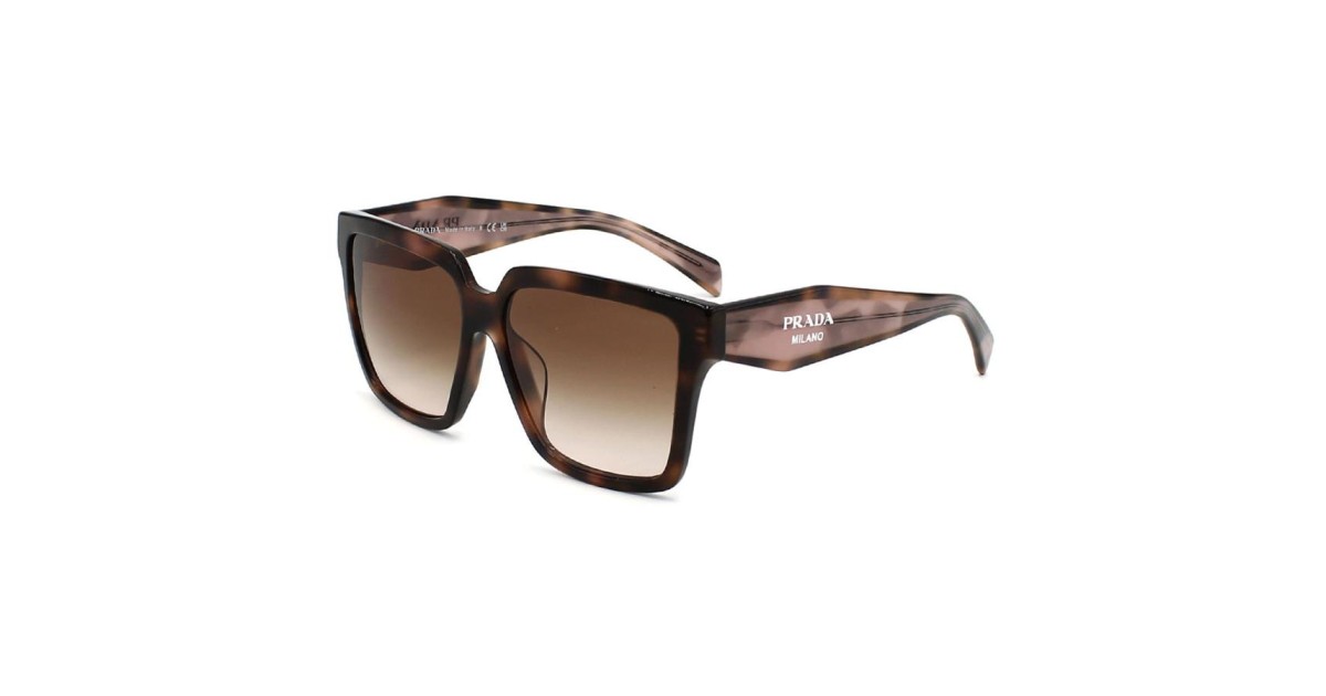 Prada Sunglasses Womens Mauve Tortoise PR24ZSF-23A0A6-57