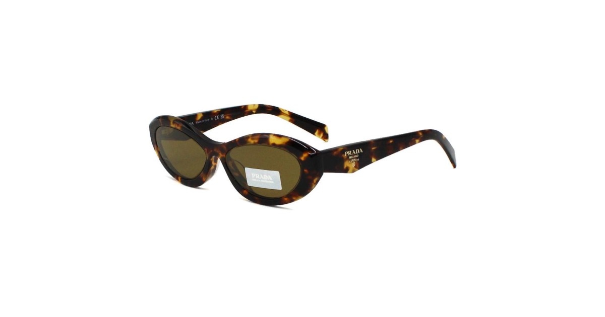 Prada Sunglasses Unisex Tortoise PR26ZSF-14L09Z-56 | Sakurawatches.com