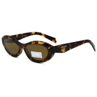 Prada Sunglasses Unisex Tortoise PR26ZSF-14L09Z-56