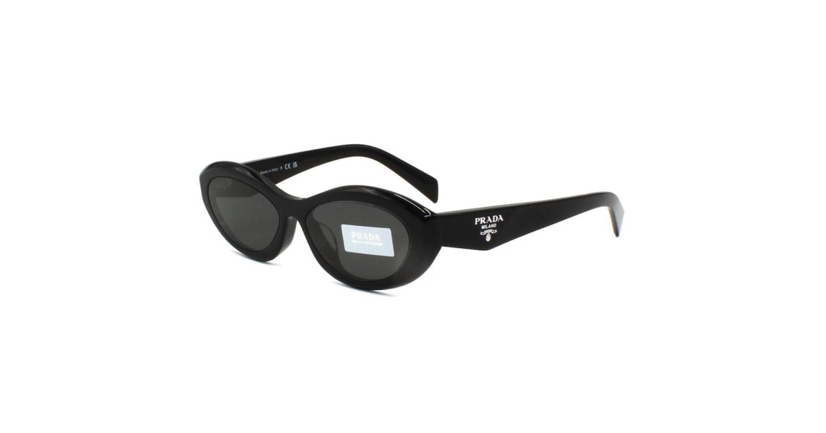 Prada Sunglasses Unisex Black PR26ZSF-16K08Z-56 | Sakurawatches.com