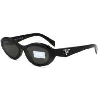 Prada Sunglasses Unisex Black PR26ZSF-16K08Z-56