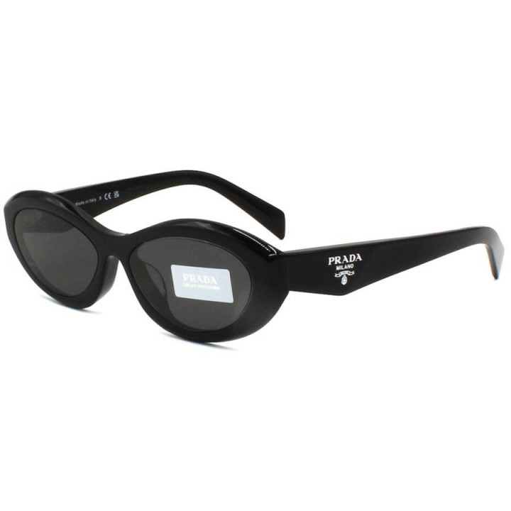 Prada Sunglasses Unisex Black PR26ZSF-16K08Z-56
