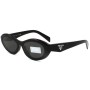 Prada Sunglasses Unisex Black PR26ZSF-16K08Z-56