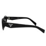 Prada Sunglasses Unisex Black PR26ZSF-16K08Z-56