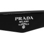 Prada Sunglasses Unisex Black PR26ZSF-16K08Z-56