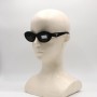 Prada Sunglasses Unisex Black PR26ZSF-16K08Z-56