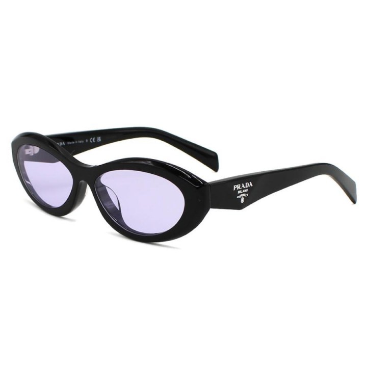 Prada Sunglasses Unisex Black PR26ZSF-16K40J-56