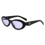 Prada Sunglasses Unisex Black PR26ZSF-16K40J-56