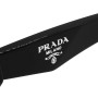 Prada Sunglasses Unisex Black PR26ZSF-16K40J-56