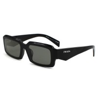 Prada Sunglasses Unisex Black PR27ZSF-16K08Z-55