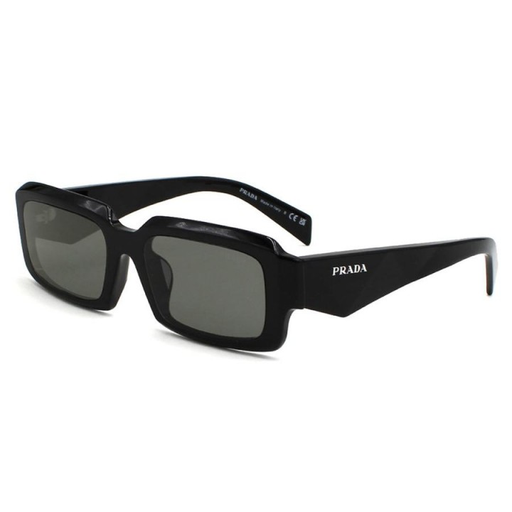 Prada Sunglasses Unisex Black PR27ZSF-16K08Z-55