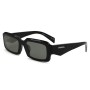 Prada Sunglasses Unisex Black PR27ZSF-16K08Z-55