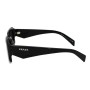 Prada Sunglasses Unisex Black PR27ZSF-16K08Z-55