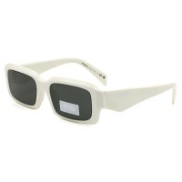 Prada Sunglasses Unisex Talc PR27ZSF-17K08Z-55