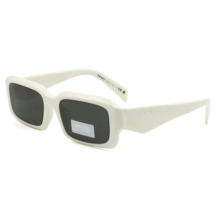Prada Sunglasses Unisex Talc PR27ZSF-17K08Z-55