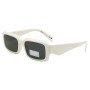 Prada Sunglasses Unisex Talc PR27ZSF-17K08Z-55