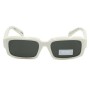 Prada Sunglasses Unisex Talc PR27ZSF-17K08Z-55