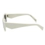 Prada Sunglasses Unisex Talc PR27ZSF-17K08Z-55