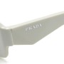Prada Sunglasses Unisex Talc PR27ZSF-17K08Z-55