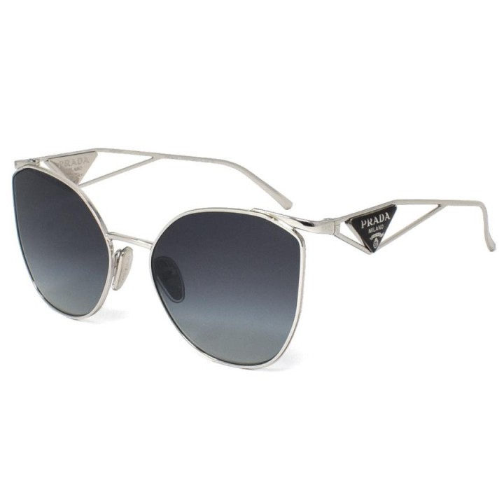 Prada Sunglasses Unisex Silver PR50ZS-1BC09S-59