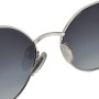Prada Sunglasses Unisex Silver PR50ZS-1BC09S-59