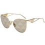 Prada Sunglasses Unisex Gold PR50ZS-ZVN04T-59