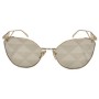 Prada Sunglasses Unisex Gold PR50ZS-ZVN04T-59