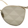 Prada Sunglasses Unisex Gold PR50ZS-ZVN04T-59