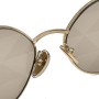 Prada Sunglasses Unisex Gold PR50ZS-ZVN04T-59