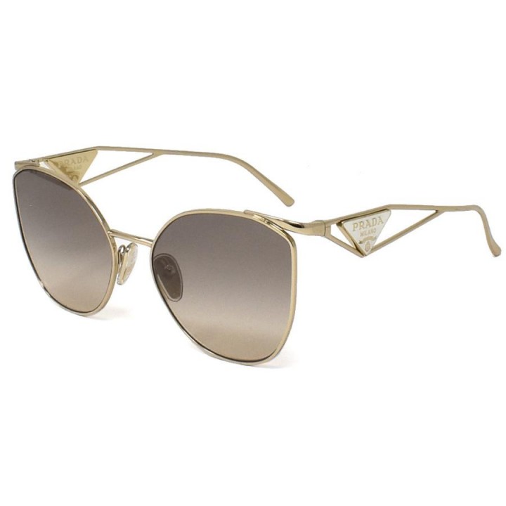 Prada Sunglasses Unisex Pale Gold PR50ZS-ZVN3D0-59
