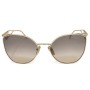 Prada Sunglasses Unisex Pale Gold PR50ZS-ZVN3D0-59