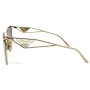 Prada Sunglasses Unisex Pale Gold PR50ZS-ZVN3D0-59