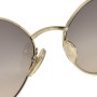 Prada Sunglasses Unisex Pale Gold PR50ZS-ZVN3D0-59