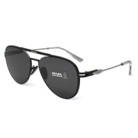 Prada Sunglasses Unisex Matte Black PR54ZS-1BO5S0-57
