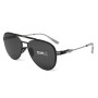 Prada Sunglasses Unisex Matte Black PR54ZS-1BO5S0-57