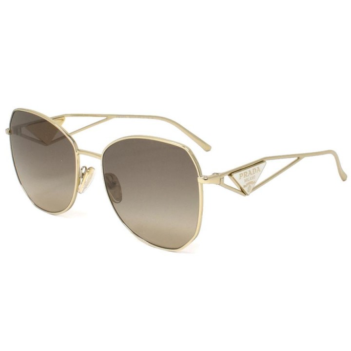 Prada Sunglasses Unisex Pale Gold PR57YS-ZVN3D0-57