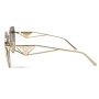 Prada Sunglasses Unisex Pale Gold PR57YS-ZVN3D0-57