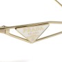 Prada Sunglasses Unisex Pale Gold PR57YS-ZVN3D0-57