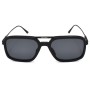 Prada Sunglasses Unisex Matte Black PR57ZS-1BO5Z1-55