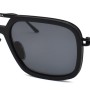 Prada Sunglasses Unisex Matte Black PR57ZS-1BO5Z1-55