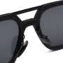 Prada Sunglasses Unisex Matte Black PR57ZS-1BO5Z1-55