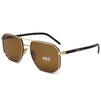 Prada Sunglasses Unisex Pale Gold PR59YS-ZVN5Y1-57