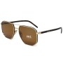 Prada Sunglasses Unisex Pale Gold PR59YS-ZVN5Y1-57