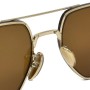 Prada Sunglasses Unisex Pale Gold PR59YS-ZVN5Y1-57