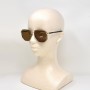 Prada Sunglasses Unisex Pale Gold PR59YS-ZVN5Y1-57