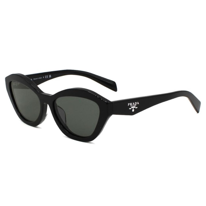 Prada Sunglasses Unisex Black PRA02SF-16K08Z-55