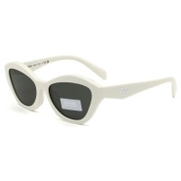 Prada Sunglasses Unisex White PRA02SF-17K08Z-55