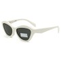 Prada Sunglasses Unisex White PRA02SF-17K08Z-55