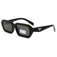 Prada Sunglasses Unisex Black PRA12SF-16K08Z-54