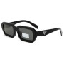 Prada Sunglasses Unisex Black PRA12SF-16K08Z-54